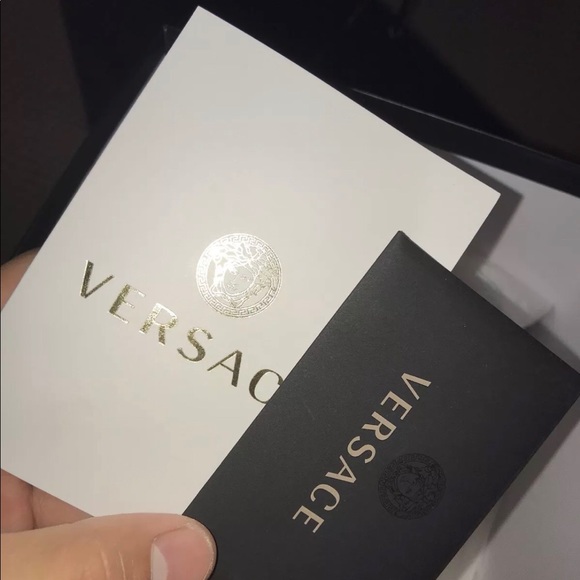 Versace sandals sz 41.5